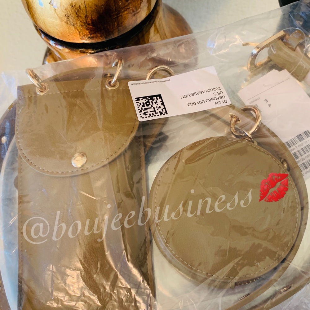 H&M Faux Leather Belt Bag with Phone Case - Picture 8 of 13